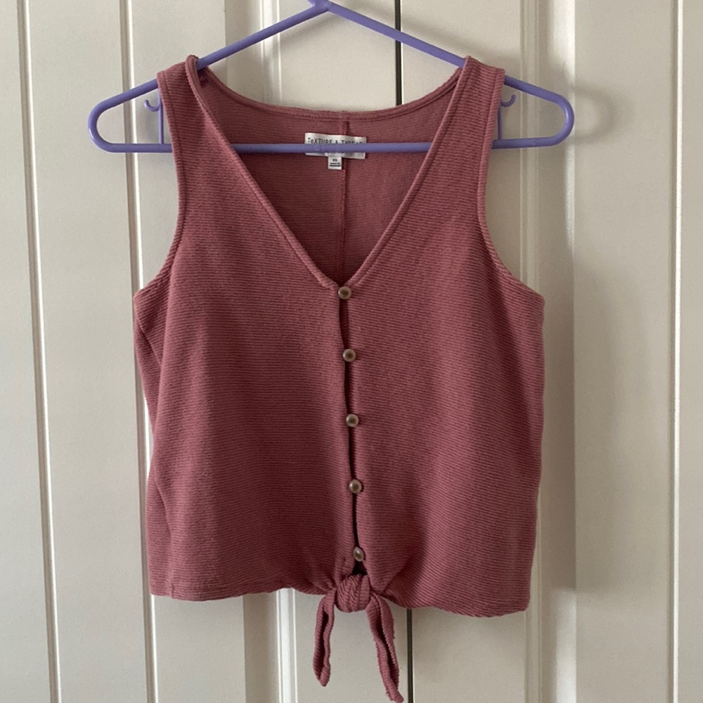 Madewell Button Tank Size XS